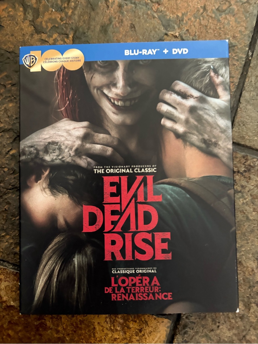 Evil Dead Rise Blu-Ray edition